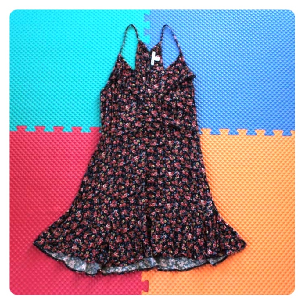 American eagle summer flare dress
